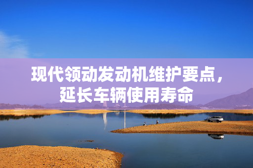 现代领动发动机维护要点，延长车辆使用寿命