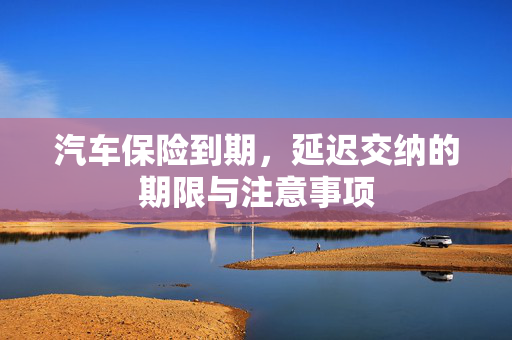 汽车保险到期，延迟交纳的期限与注意事项  第1张